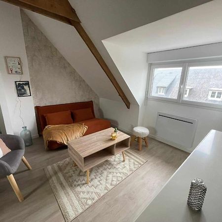 Appartement Cosy Centre Ville アブランシュ エクステリア 写真