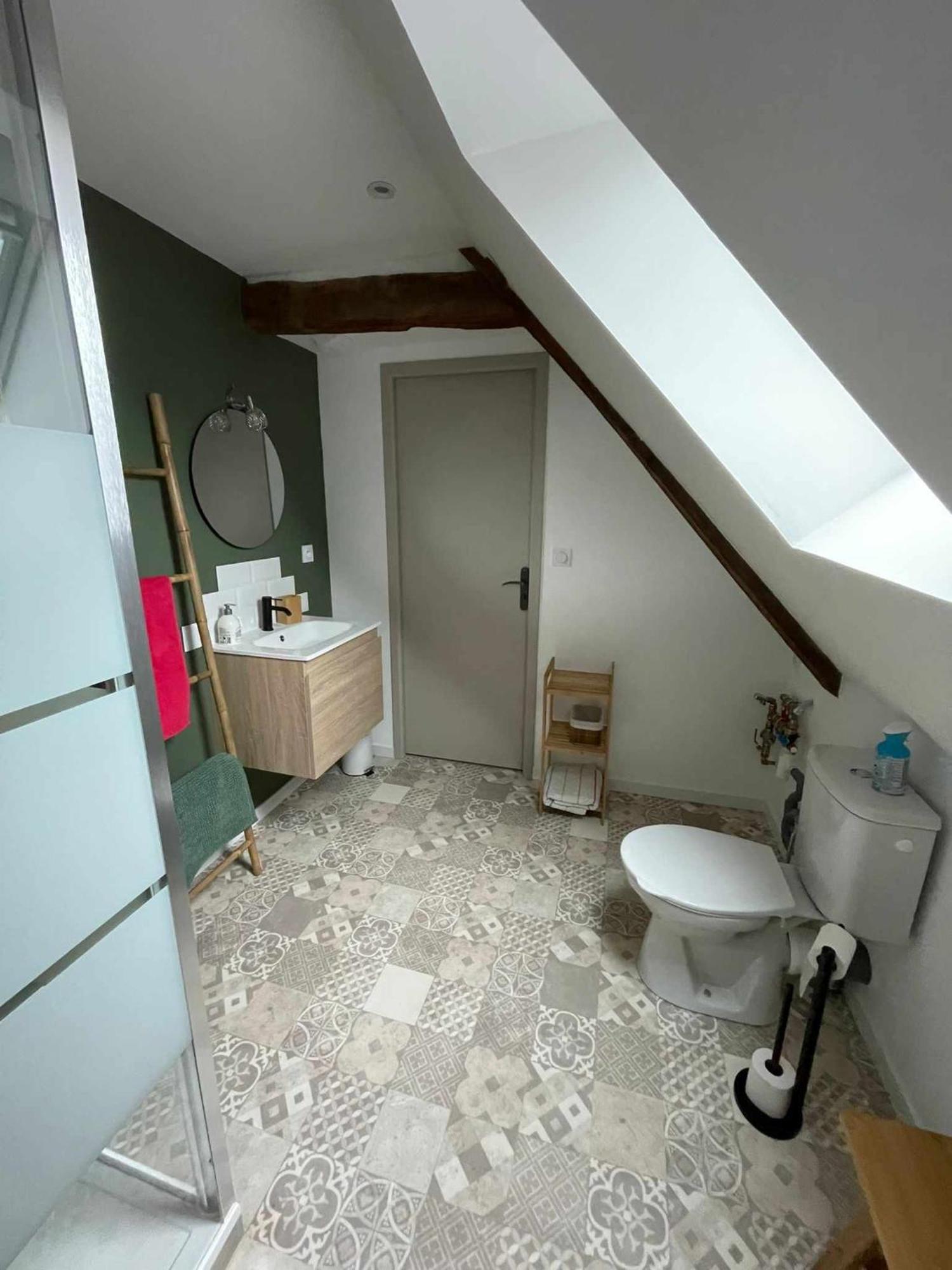 Appartement Cosy Centre Ville アブランシュ エクステリア 写真