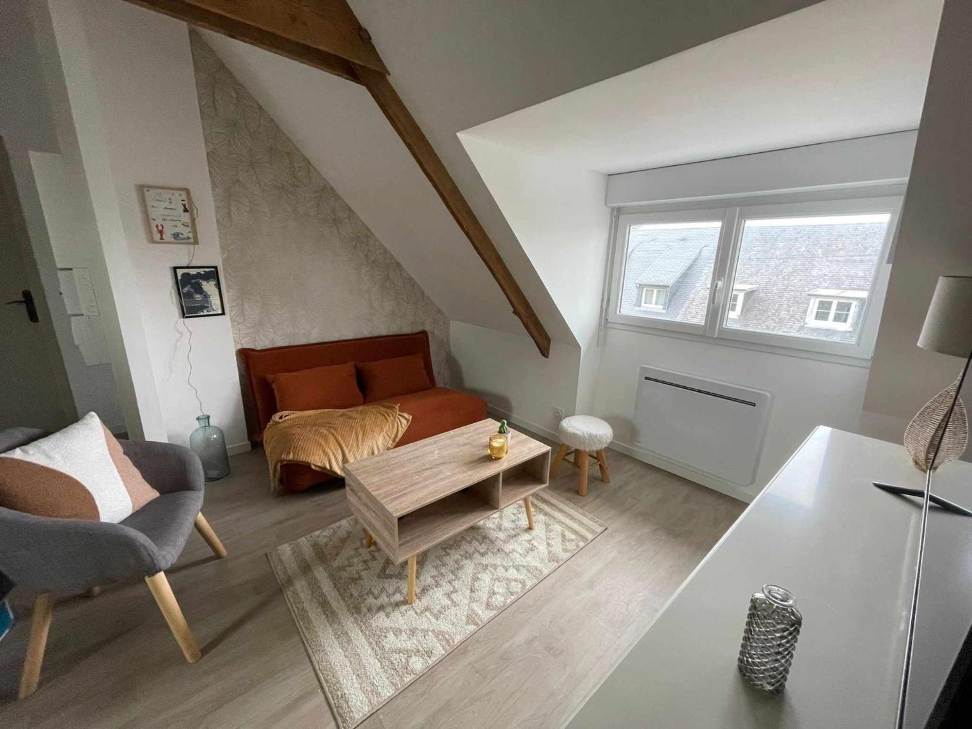 Appartement Cosy Centre Ville アブランシュ エクステリア 写真