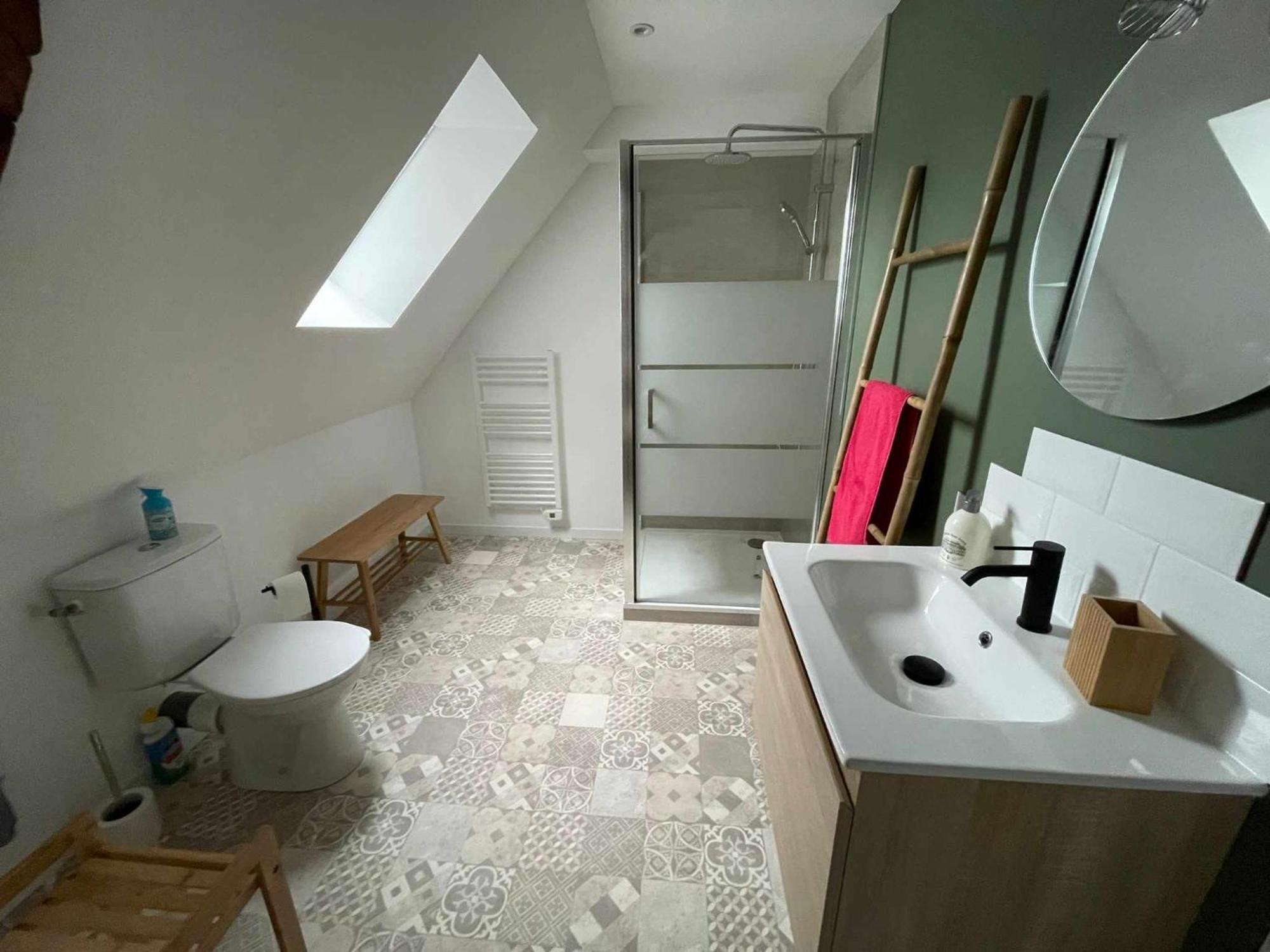Appartement Cosy Centre Ville アブランシュ エクステリア 写真