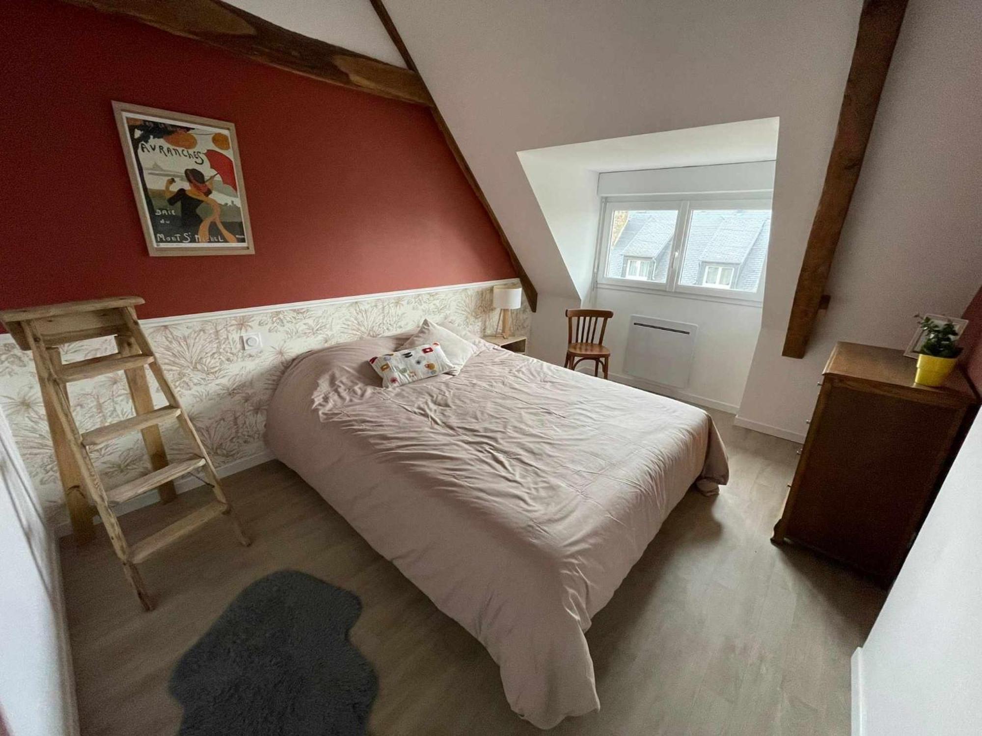 Appartement Cosy Centre Ville アブランシュ エクステリア 写真